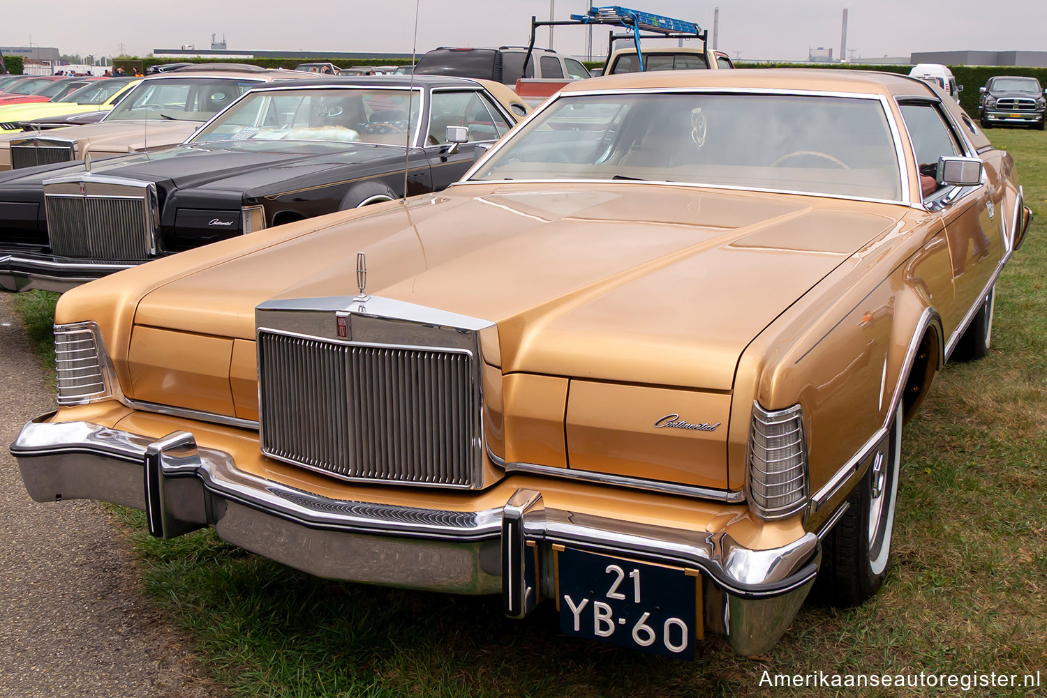 Lincoln Mark Series uit 1974